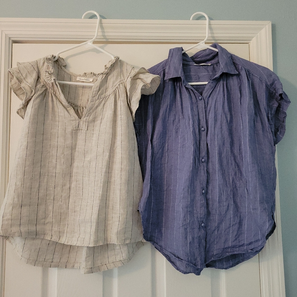 Neuflora Linen Blouse Bundle